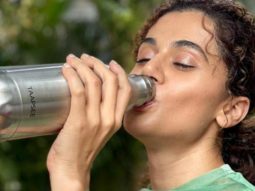 Taapsee Pannu and Tahir Raj Bhasin starrer Looop Lapeta set goes plastic-free