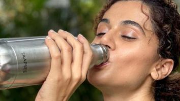 Taapsee Pannu and Tahir Raj Bhasin starrer Looop Lapeta set goes plastic-free