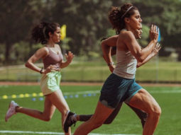 Taapsee Pannu gives a glimpse of grueling training and physical transformation for Rashmi Rocket