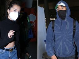 Spotted – Tara Sutaria and Ahan Shetty at Airport