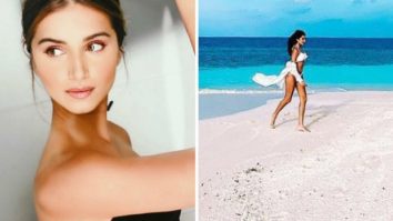 Tara Sutaria sizzles in white bikini in the throwback picture from her serene Maldives vacation