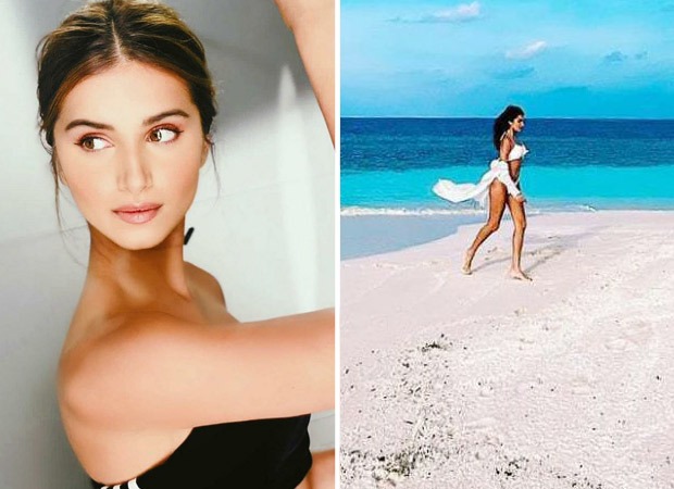 Tara Sutaria sizzles in white bikini in the throwback picture from her serene Maldives vacation