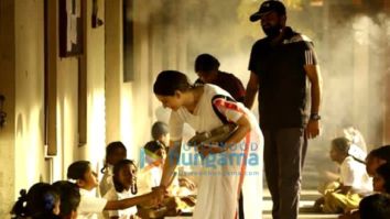 On The Sets Of The Movie Thalaivii