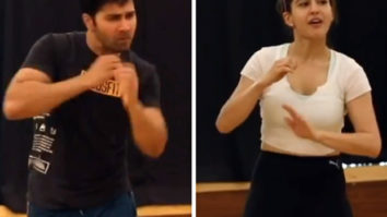 This unseen video of Varun Dhawan and Sara Ali Khan rehearsing for ‘Husnn Hai Suhaana’ is too cute to miss