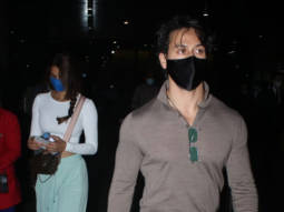 Tiger Shroff & Disha Patani SPOTTED at the Airport