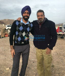 On The Sets From The Movie Torbaaz