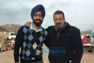 On The Sets From The Movie Torbaaz