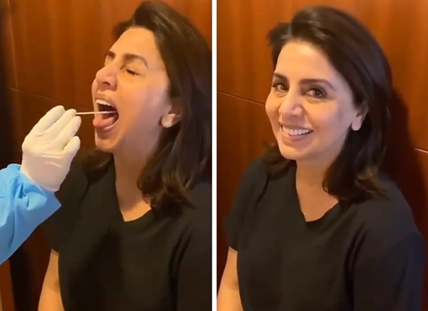 VIDEO Neetu Kapoor’s COVID-19 RT-PCR test goes viral and for the WRONG reasons