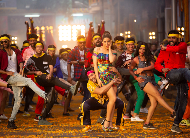 Varun Dhawan and Sara Ali Khan's new song 'Mummy Kassam' is all about fun dance number Varun Dhawan and Sara Ali Khan's new song 'Mummy Kassam' is all about fun dance number