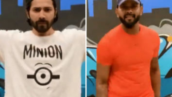 Varun Dhawan grooves to the beats of ‘Husnn Hai Suhaana’ from Coolie No. 1 with Suresh Mukund of KING’s United fame