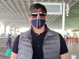 Vivek Oberoi spotted at the Airport