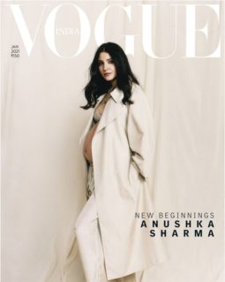 Anushka Sharma On The Cover Of Vogue, Jan 2021