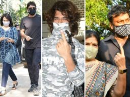 GHMC Elections 2020: Nagarjuna, Vijay Deverakonda, Chiranjeevi and other Telugu stars cast their vote