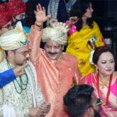 PICS: Aditya Narayan’s baraat make their way to the venue as the singer is all set to tie the knot to Shweta Agarwal