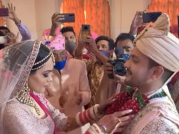 Aditya Narayan shares video of his varmala ceremony with a hilarious twist featuring Amitabh Bachchan