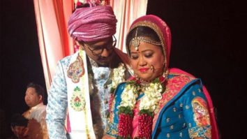 Comedian Bharti Singh and husband Haarsh Limbachiyaa share unseen pictures from their wedding on their 3rd anniversary