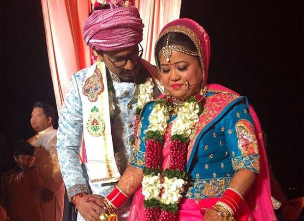 Comedian Bharti Singh and husband Haarsh Limbachiyaa share unseen pictures from their wedding on their 3rd anniversary