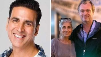 Akshay Kumar shares the note written by Christopher Nolan for Dimple Kapadia; says it is his ‘proud son-in-law moment’