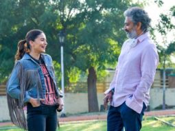 Alia Bhatt starts shooting for SS Rajamouli’s RRR; to play the role of Sita