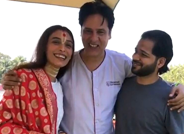 Rahul Roy shares pictures and videos from the hospital; says he is recovering
