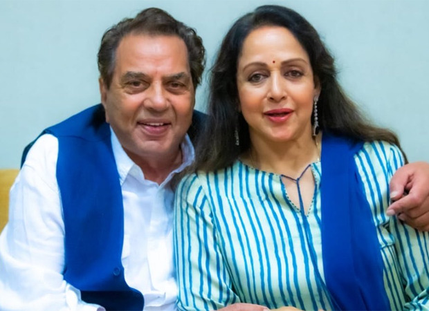 Hema Malini shares a 'yesteryear and now' picture on Dharmendra's birthday