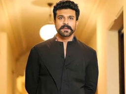 Ram Charan looks classy as he opts for an Indo-Western outfit for Niharika Konidela’s sangeet ceremony