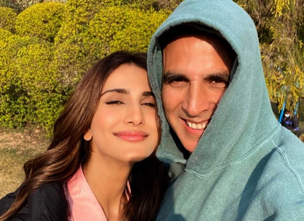 Vaani Kapoor is all praise for Bell Bottom co-star Akshay Kumar; says he made the journey of the film special