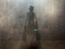 Abhimanyu Dassani shares a working still from his upcoming film Meenakshi Sundareshwar