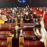 Kiara Advani watches her film Indoo Ki Jawani in the theatre with her family; shares her experience