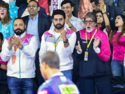 Amitabh Bachchan shares why he feared watching Jaipur Pink Panthers perform live