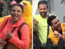 Bigg Boss 14: Rakhi Sawant’s antics during a task has the men of the house in splits