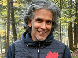 Milind Soman reacts to his naked picture controversy