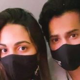 Varun Dhawan posts a selfie with ‘praying partner’ Kiara Advani as they resume shoot for Jug Jugg Jeeyo