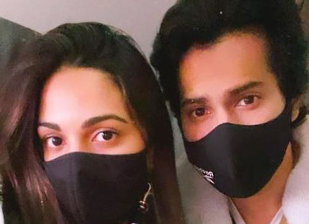 Varun Dhawan posts a selfie with ‘praying partner’ Kiara Advani as they resume shoot for Jug Jugg Jeeyo