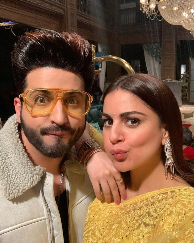 Shraddha Arya shares the goofiest picture with Kundali Bhagya costar Dheeraj Dhoopar on his birthday