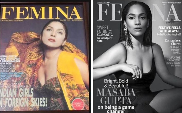 27 years apart, mother-daughter duo Neena and Masaba Gupta grace the cover of the same magazine