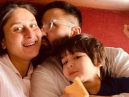 Kareena Kapoor, Saif Ali Khan and Taimur end the year with some ‘snuggling and cuddling’