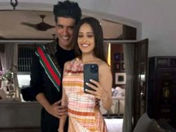Nushrratt Bharuccha looks as radiant as ever as she shares pictures from Manish Malhotra’s New Year party