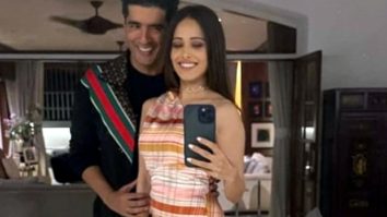 Nushrratt Bharuccha looks as radiant as ever as she shares pictures from Manish Malhotra’s New Year party