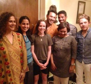 When Apurva Asrani met Elliot Page – “We talked for a couple of hours about Aligarh”