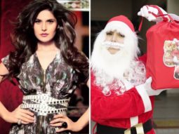 Zareen Khan turns Santa, does her bit to help the underprivileged
