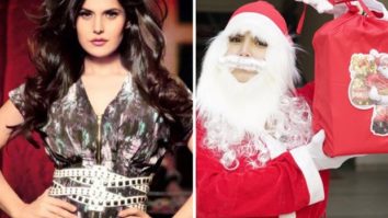 Zareen Khan turns Santa, does her bit to help the underprivileged