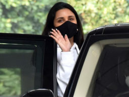 Parineeti Chopra spotted at T-Series Office Andheri