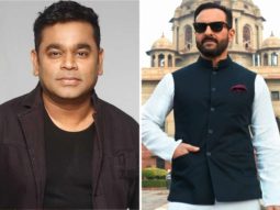 AR Rahman adapts his iconic song ‘Dhakka Laga Bukka’ as the anthem for Saif Ali Khan starrer Tandav