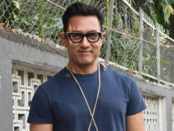 Aamir Khan spotted in Juhu