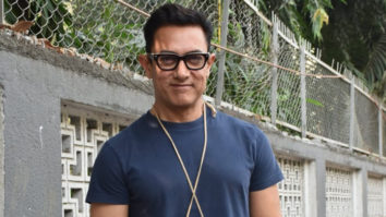 Aamir Khan spotted in Juhu