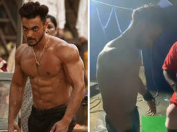 Aayush Sharma continues training for Antim despite fracturing his hand, watch video