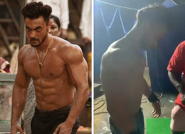 Aayush Sharma continues training for Antim despite fracturing his hand, watch video 