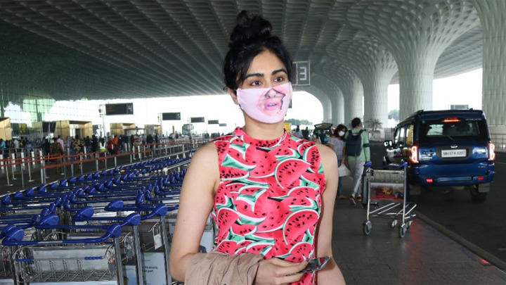 Adah Sharma spotted at Airport