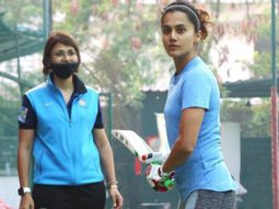 After wrapping Rashmi Rocket, Taapsee Pannu begins cricket training for Mithali Raj biopic Shabaash Mithu